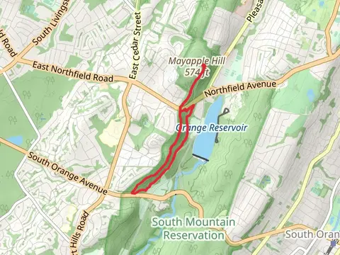 Lenape and Oakdale Loop Trail