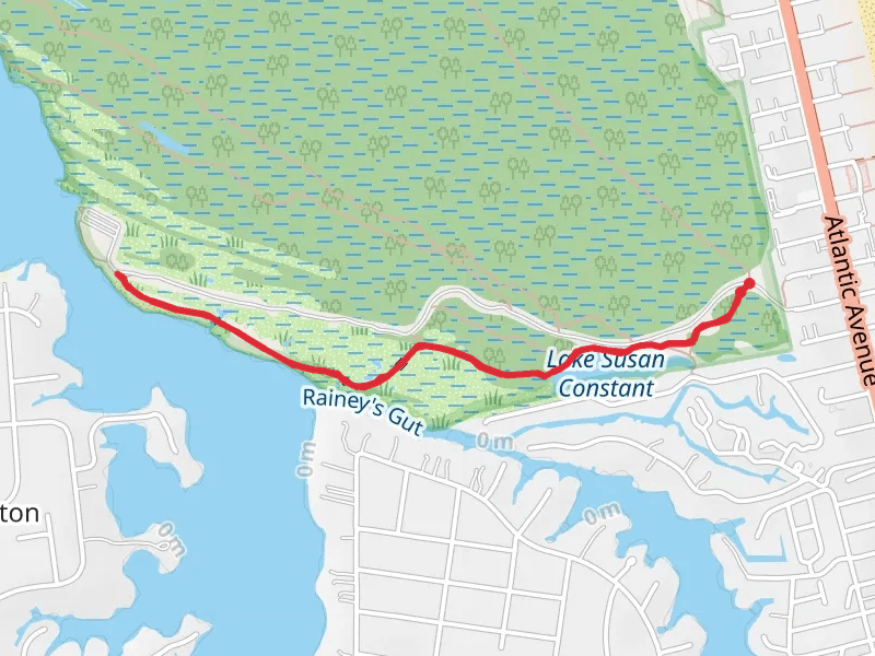 Lake Susan Constant - Cape Henry Trail