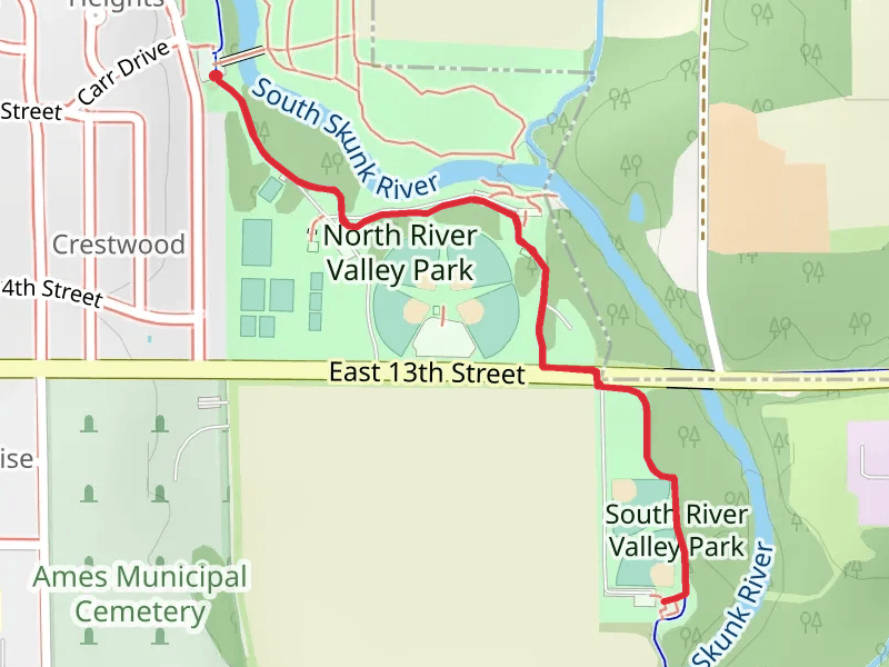 Skunk River Trail