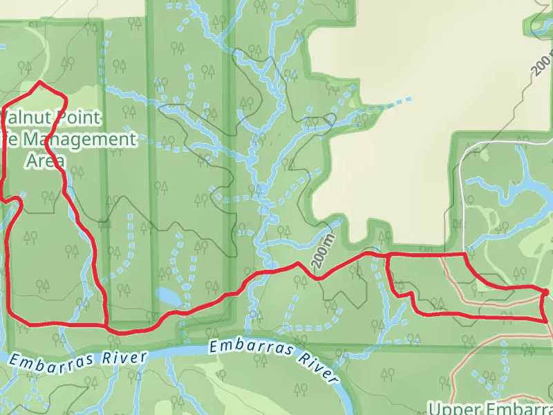 Whispering Pines and Observatory Loop Trail