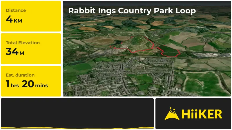 | Rabbit Ings Country Park Loop