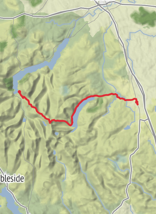 Eden Hiking mobile static map