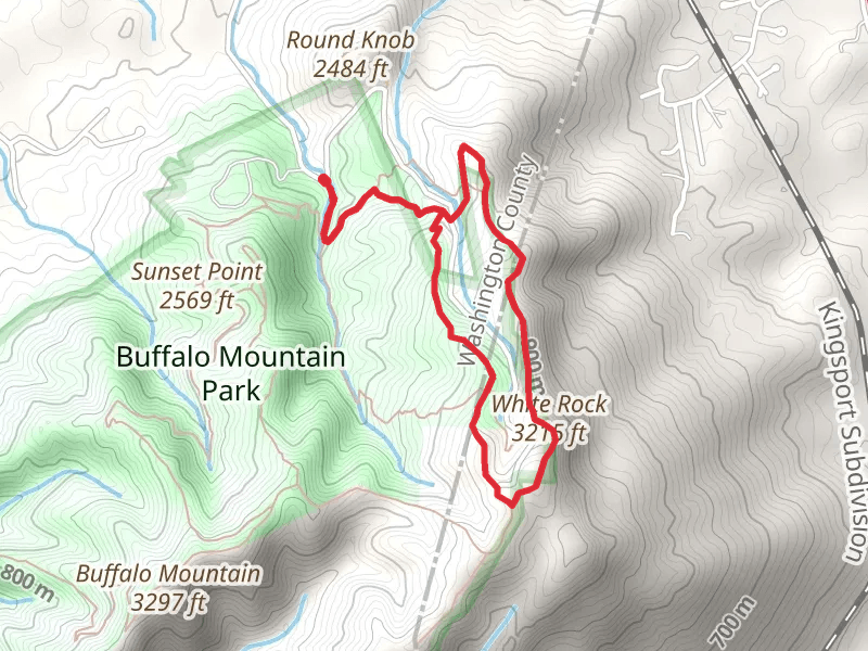 White Rock Loop