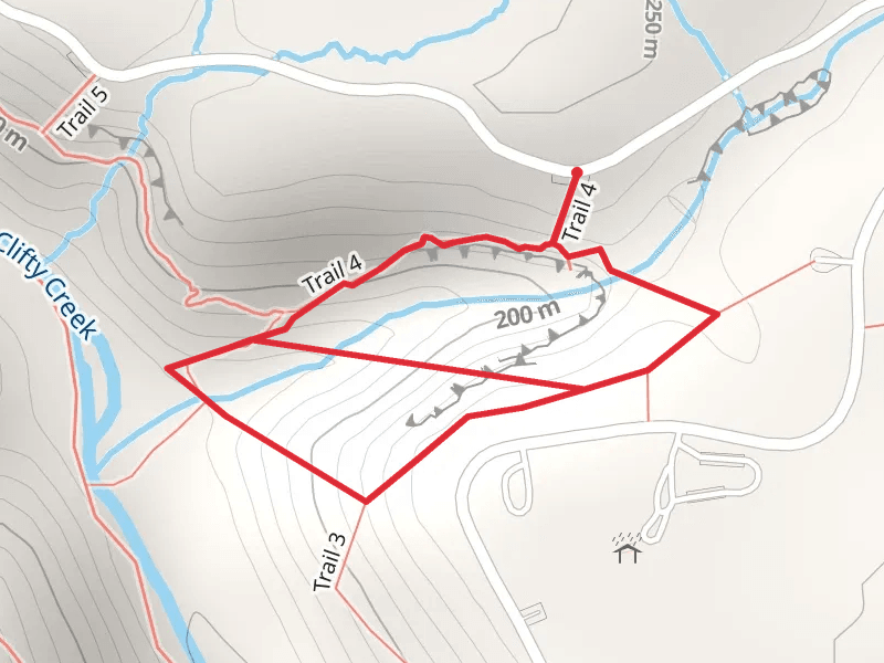 Big Clifty Creek View Loop