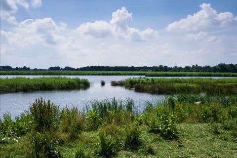 Binnenhof to Kerkweg via Boonspolder and Giethoornsche Meer