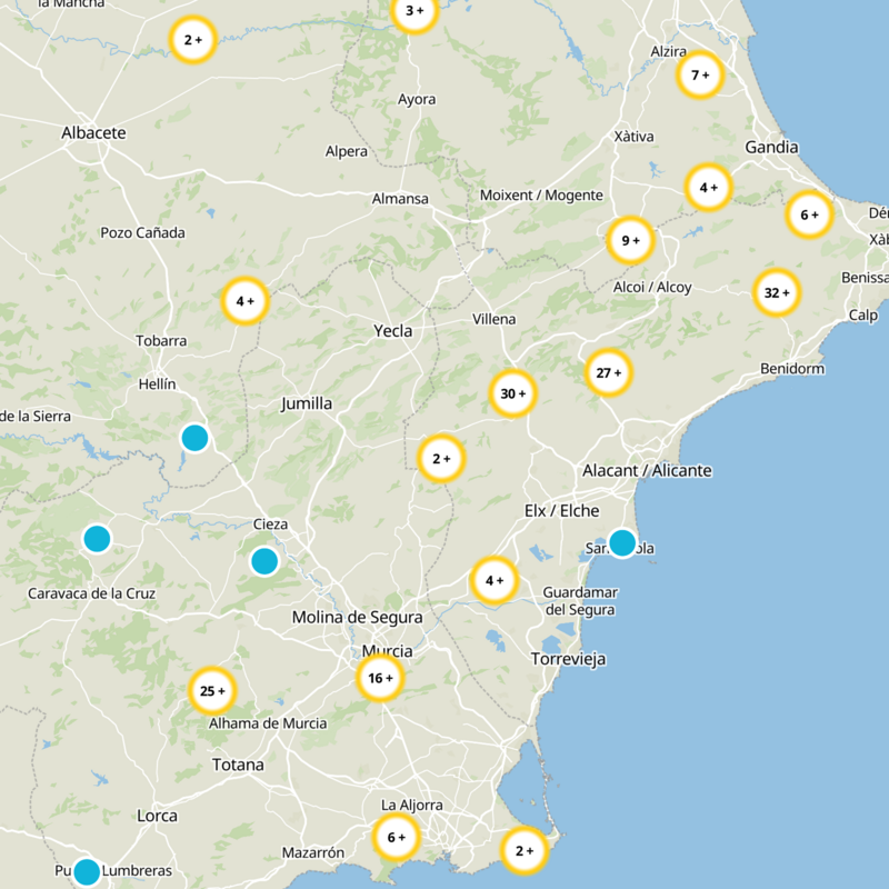 Encebras Static Map