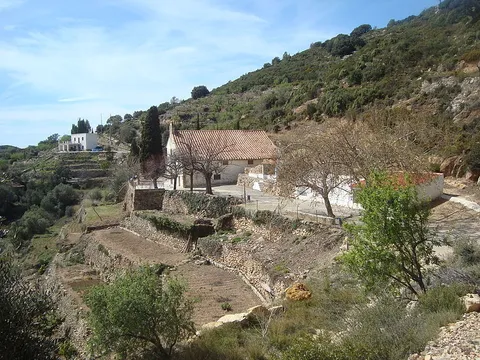 Circular Sierra Engarcerán - Serratella PR CV 349