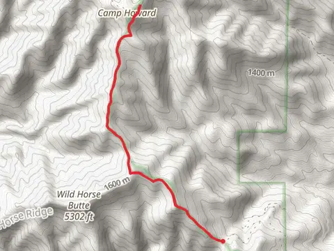 Camp Howard Trail