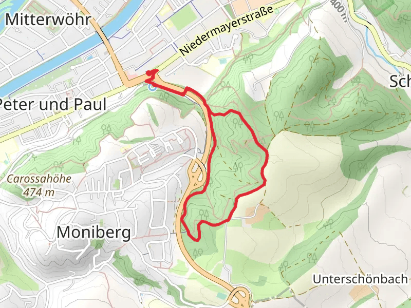 Rákócziweg Loop