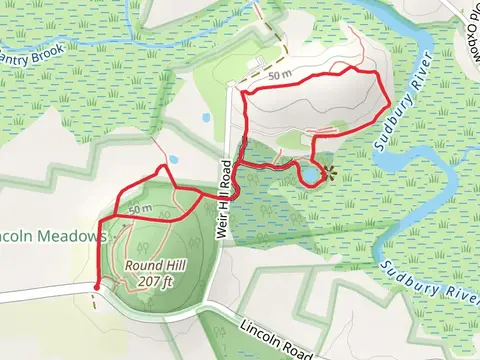 Weir Hill Loop Trail