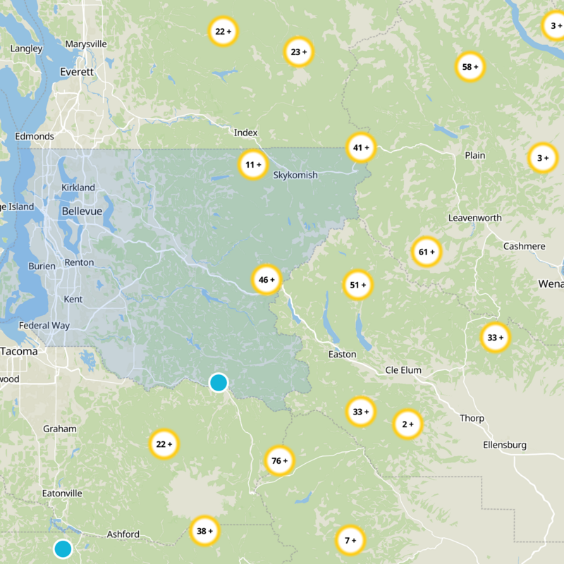 King County Static Map