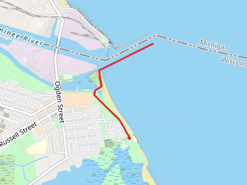 Menekaunee Trail