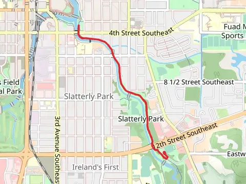 Bear Creek Trail - 12th Street Southeast