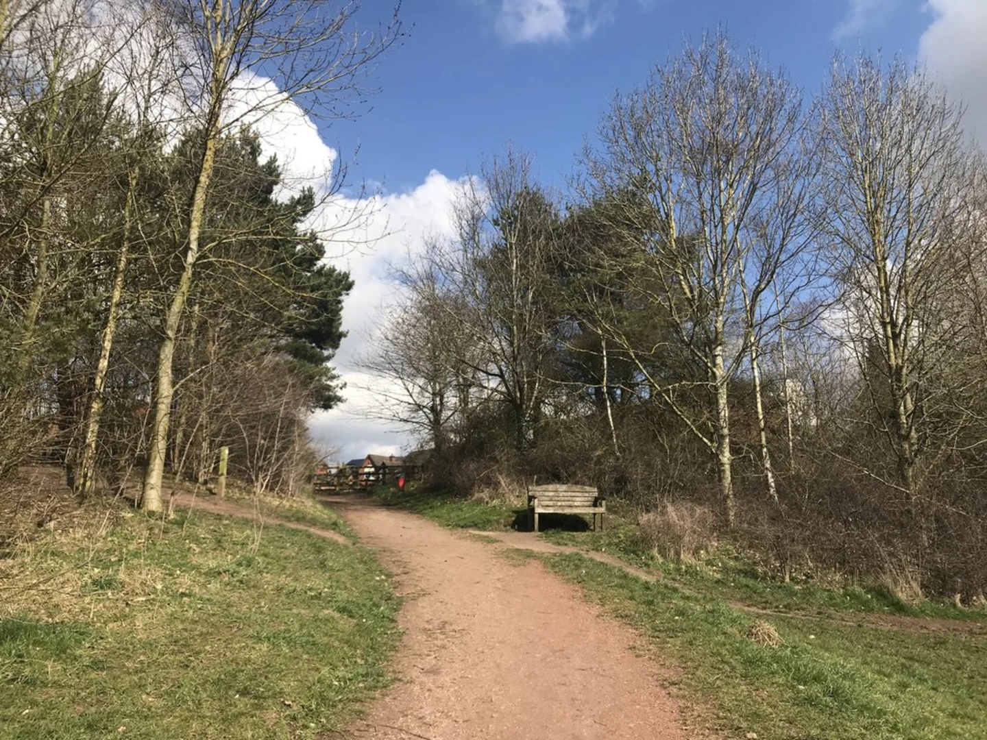 An image depicting the trail Congleton Loop and its surrounding area.