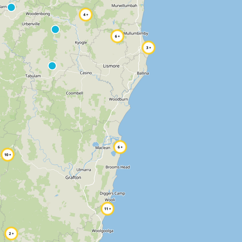 Richmond Valley Static Map