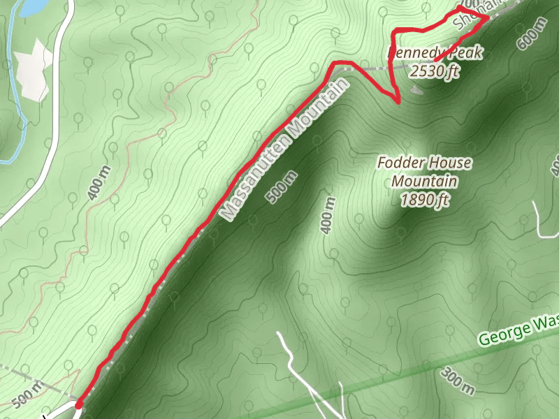 Kennedy Peak via Massanutten Loop Trail