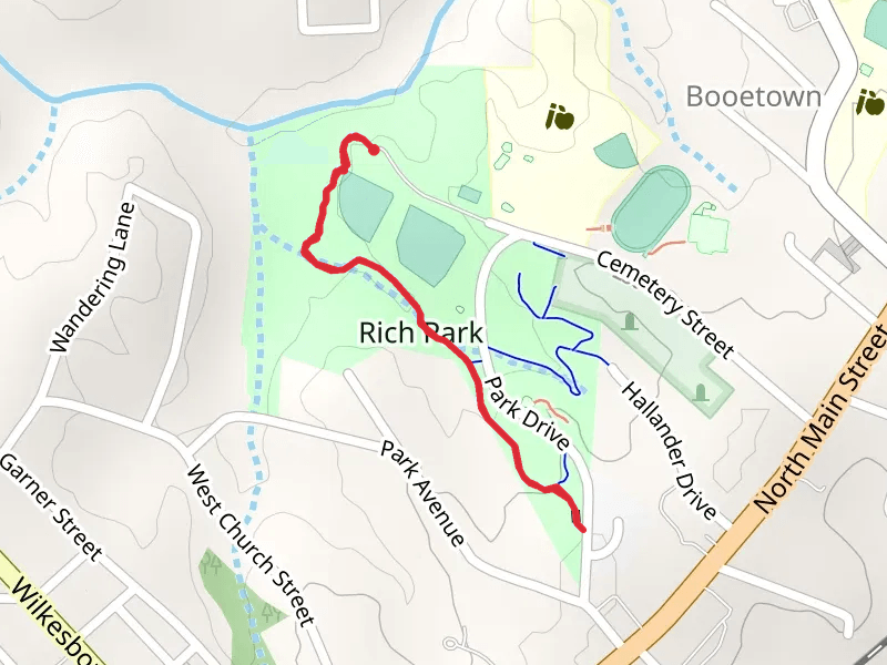 Rich Park Greenway