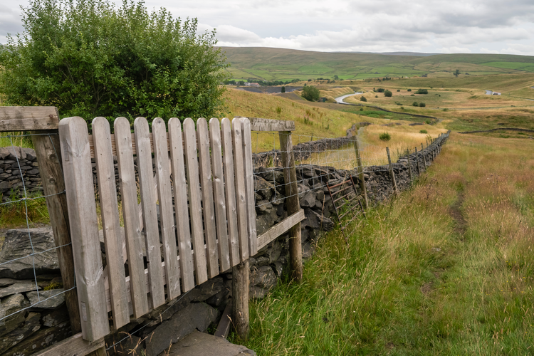 Austwick - Thwaite Scars and Moughton Scars