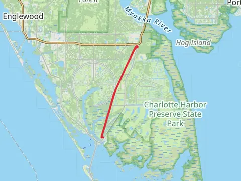 Cape Haze Pioneer Trail