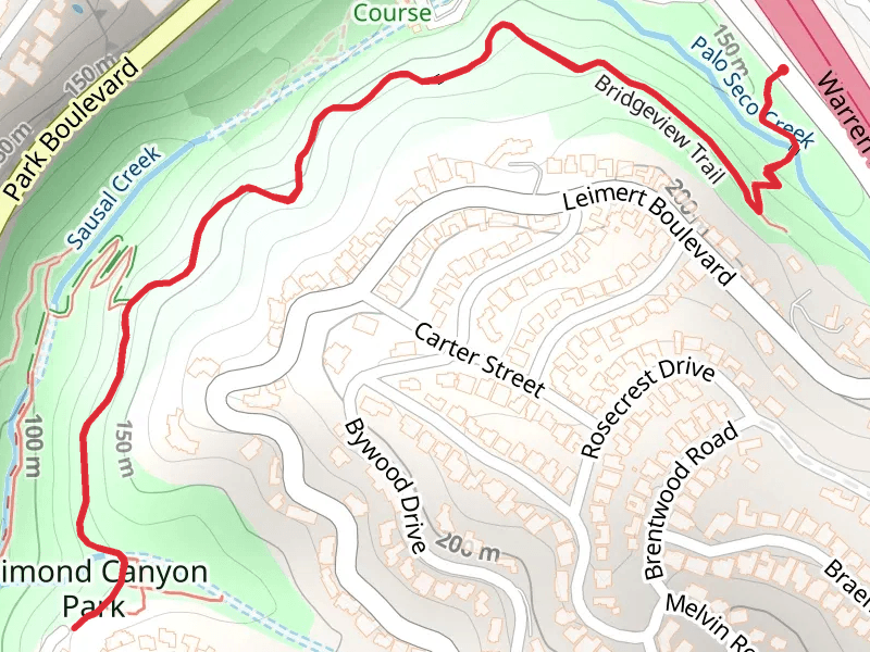 Bridgeview Trail