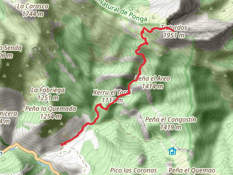 Tiatordos Route