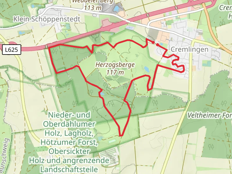 Herzogsberge Loop