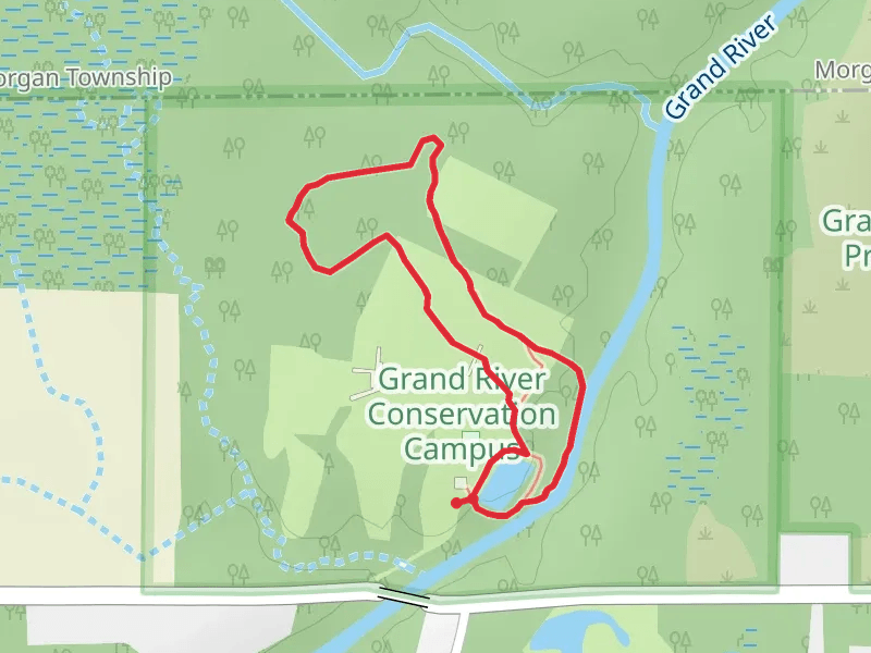 Bliss Pond Trail and Hemlock Swamp Trail