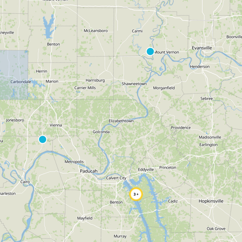 Jackson County Static Map