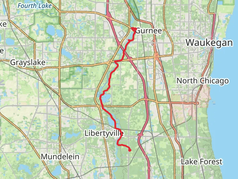 Des Plaines River Trail - Gurnee
