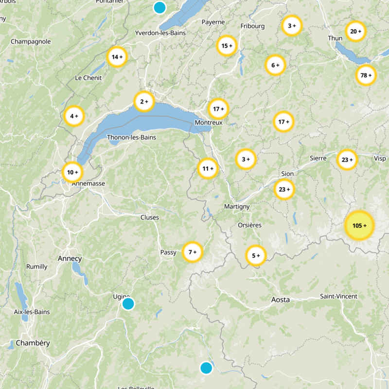 Monthey Static Map