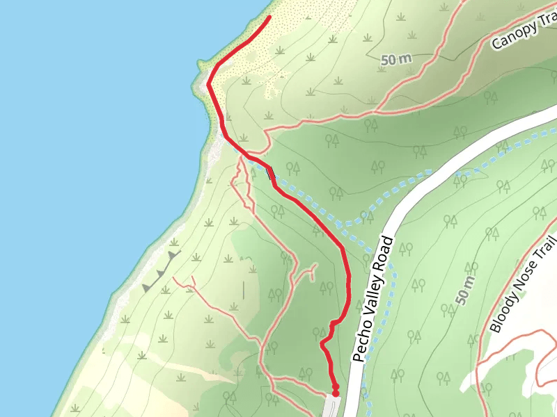 Hazard Canyon Trail