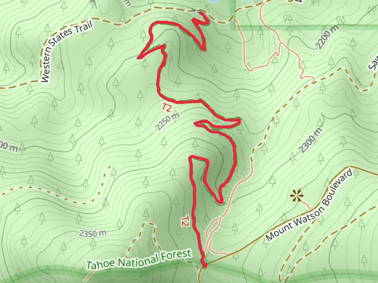 An image depicting the trail OTB Trail and its surrounding area.