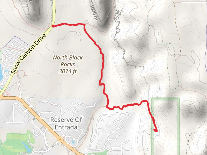 Scout Cave Trail