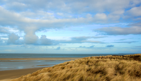 Pompevlak, De horsmeertjes and Naakstrand Den Hoorn Loop