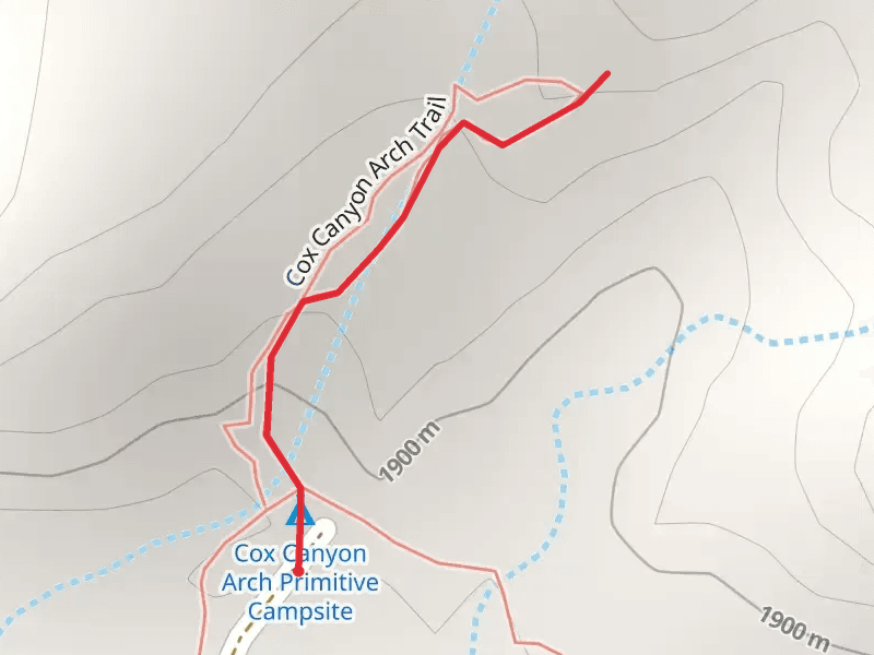 Cox Canyon Arch Trail