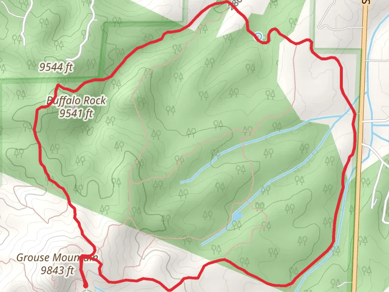 Cheesman Ranch Loop