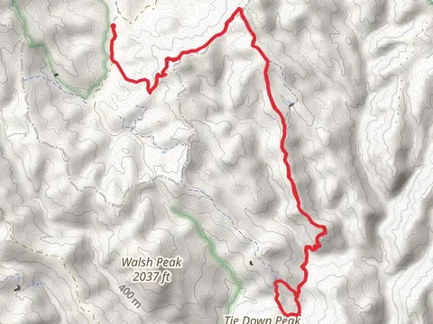 Orestimba Creek Trail, Dutch's Trail and Yellowjacket Trail