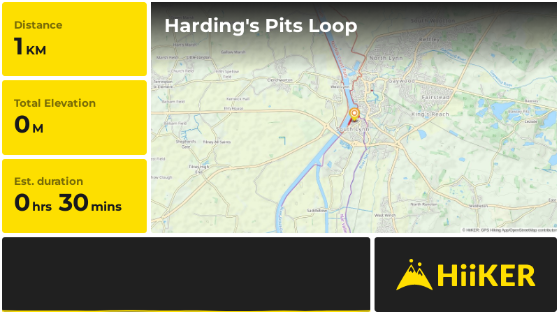 Harding's Pits Loop | Norfolk | England
