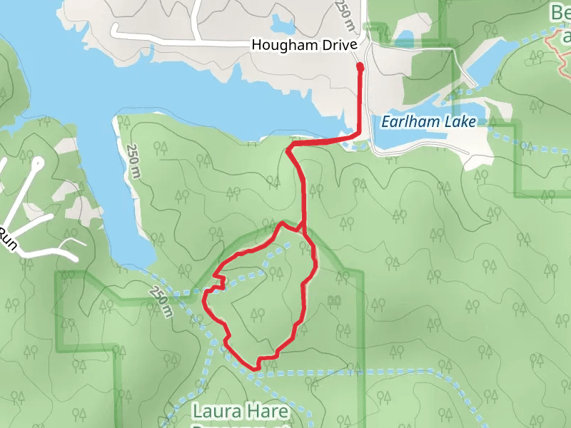 Blossom Hollow Loop Trail