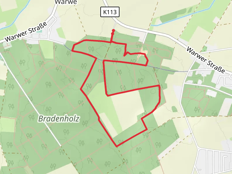 Bradenholz Loop