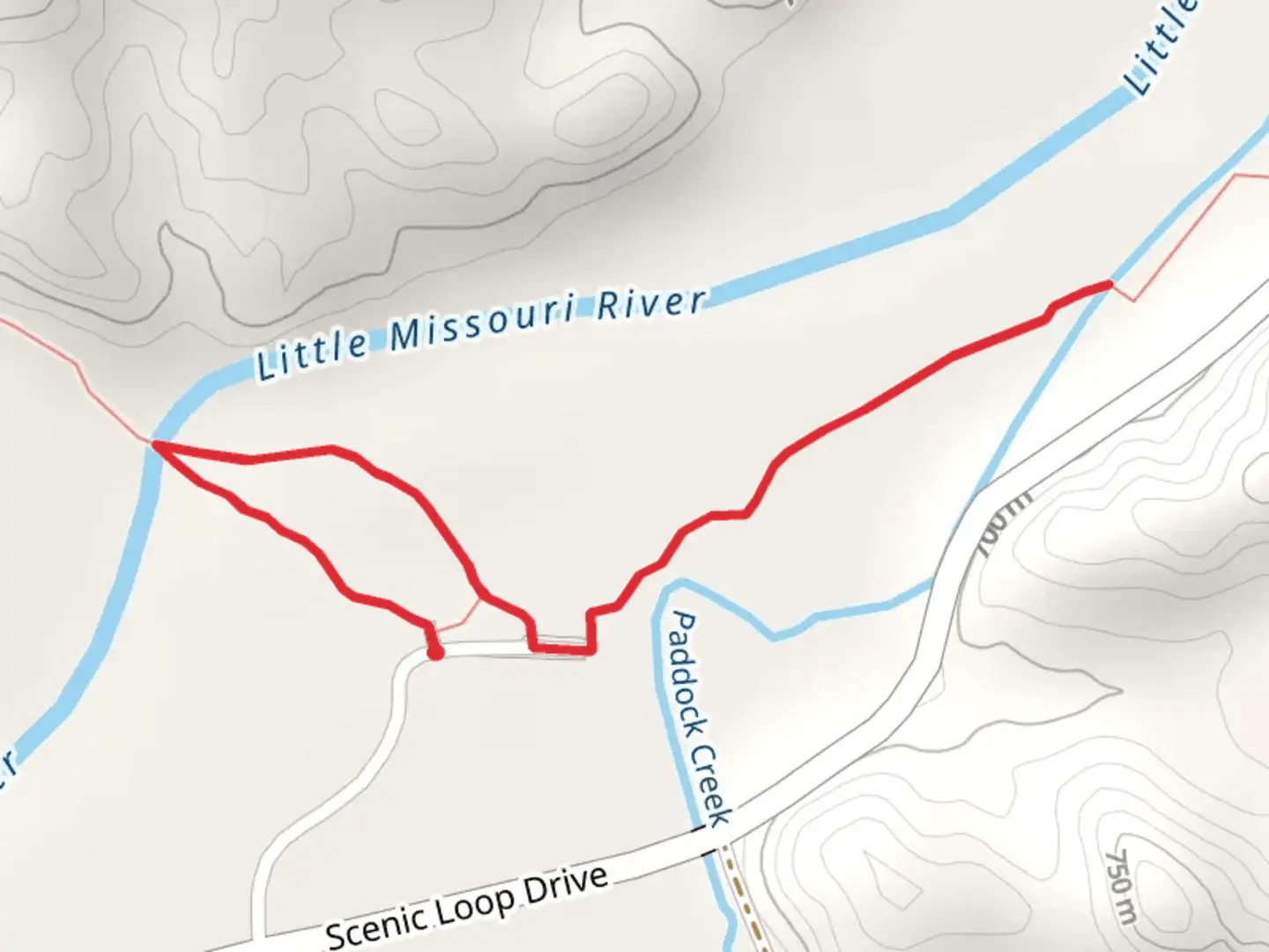 An image depicting the trail Jones Creek - Ekblom - Lone Tree Trail and its surrounding area.