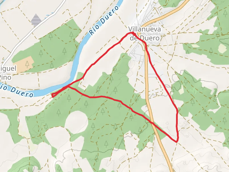 Through the Cerviguera and its Cañadas PR VA 54