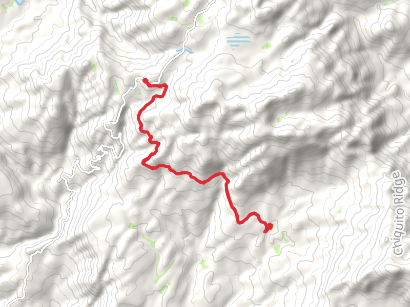 Gaggs Camp via Central Camp Road