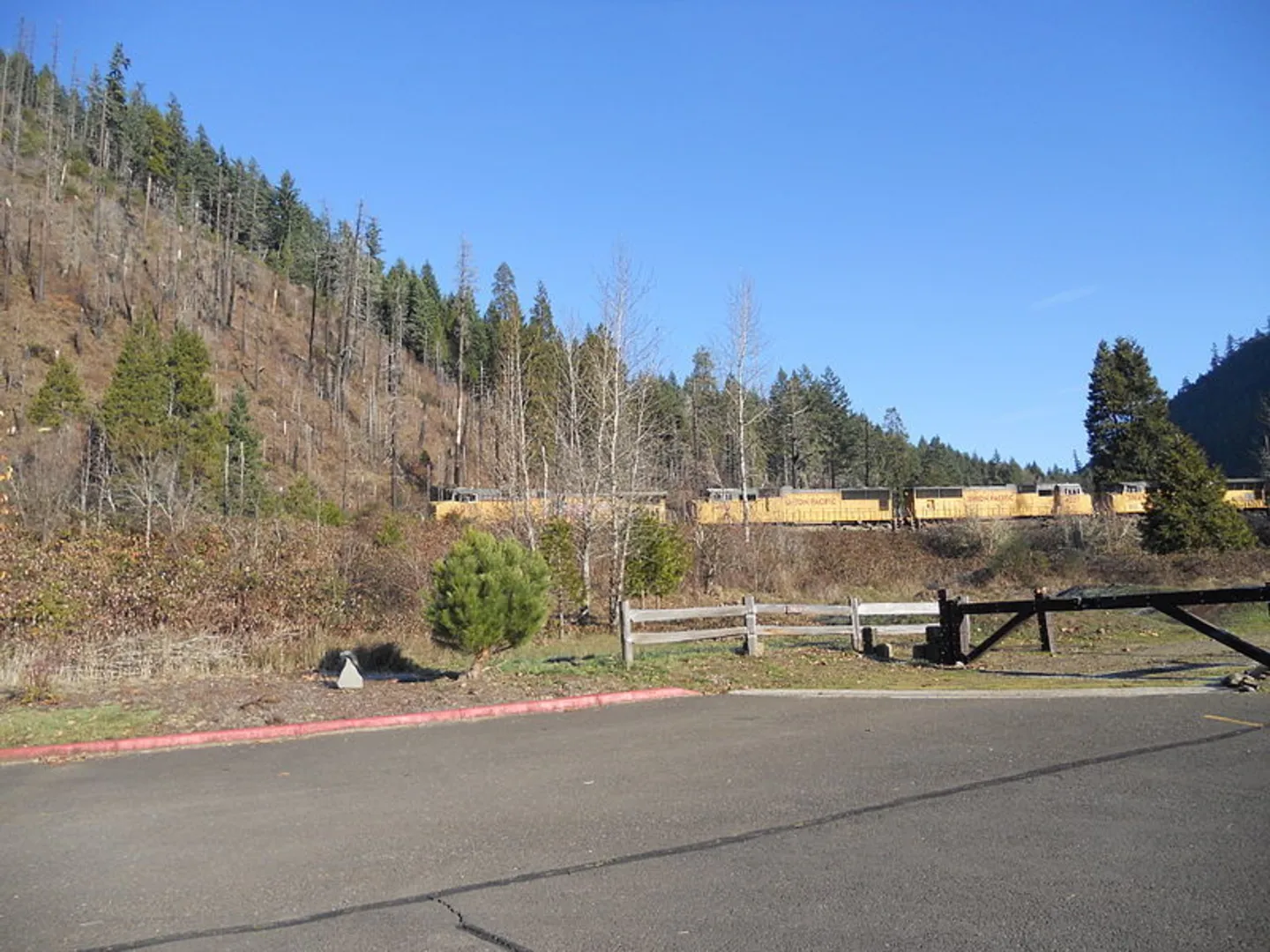 An image depicting the trail Alpine Trail and its surrounding area.