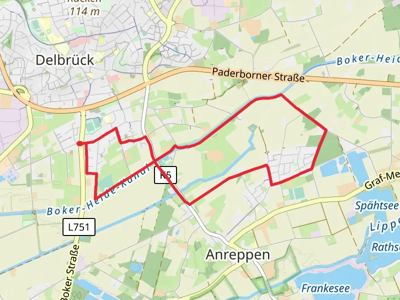 Laumeskamp and Lesterberg Loop