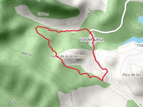 Valdehuesa PR LE 59