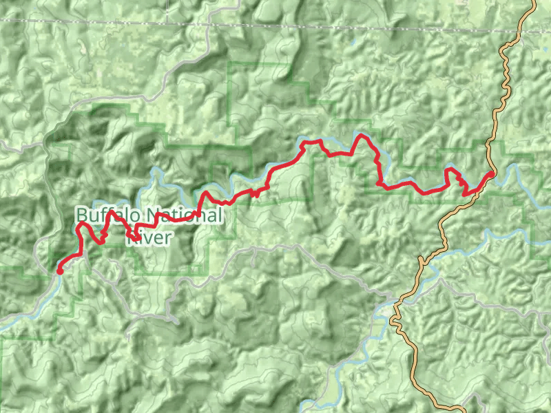 Buffalo River Trail - Ponca
