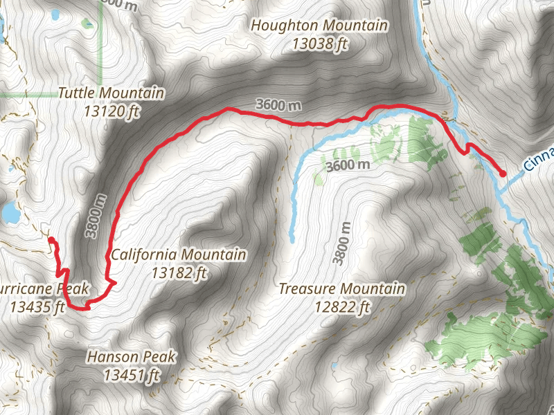 California Pass Walk from Animas Forks