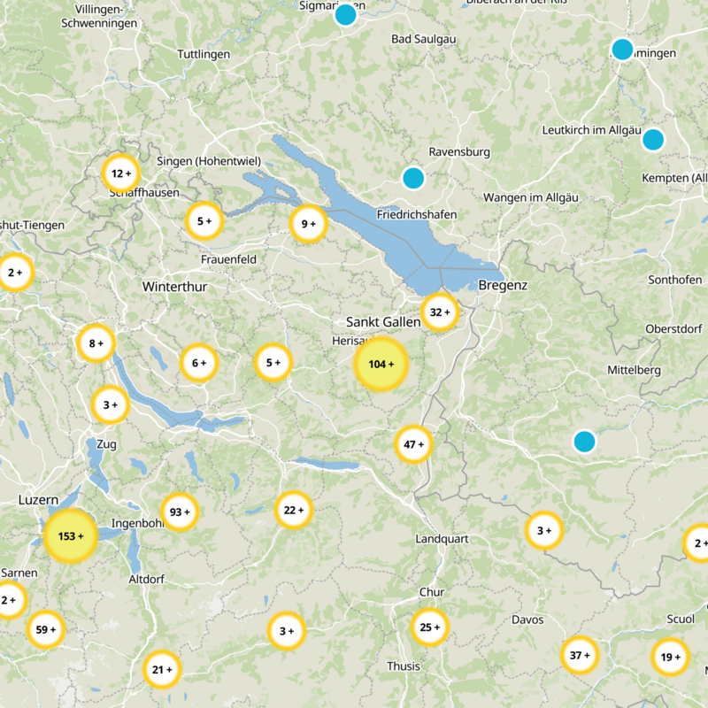 Hinterland Static Map