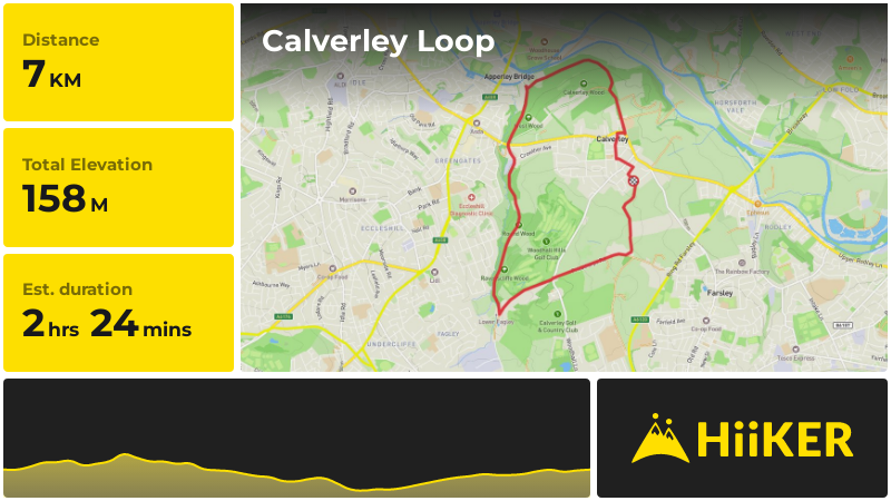Calverley Loop | Leeds | England